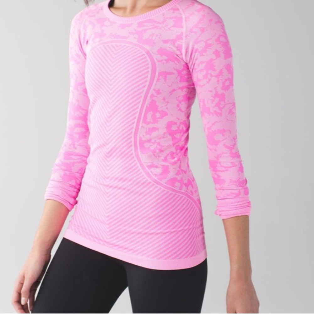 Lululemon Swiftly Tech Long Sleeve Crew